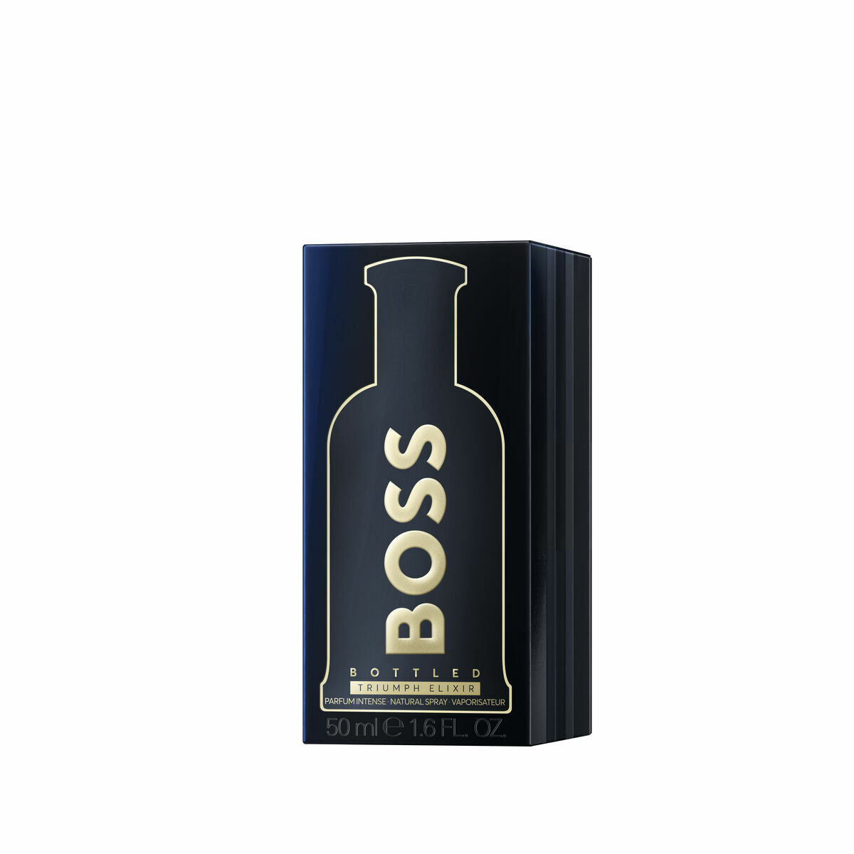 Herreparfume BOSS BOTTLED 50 ml til mænd produktemballage
