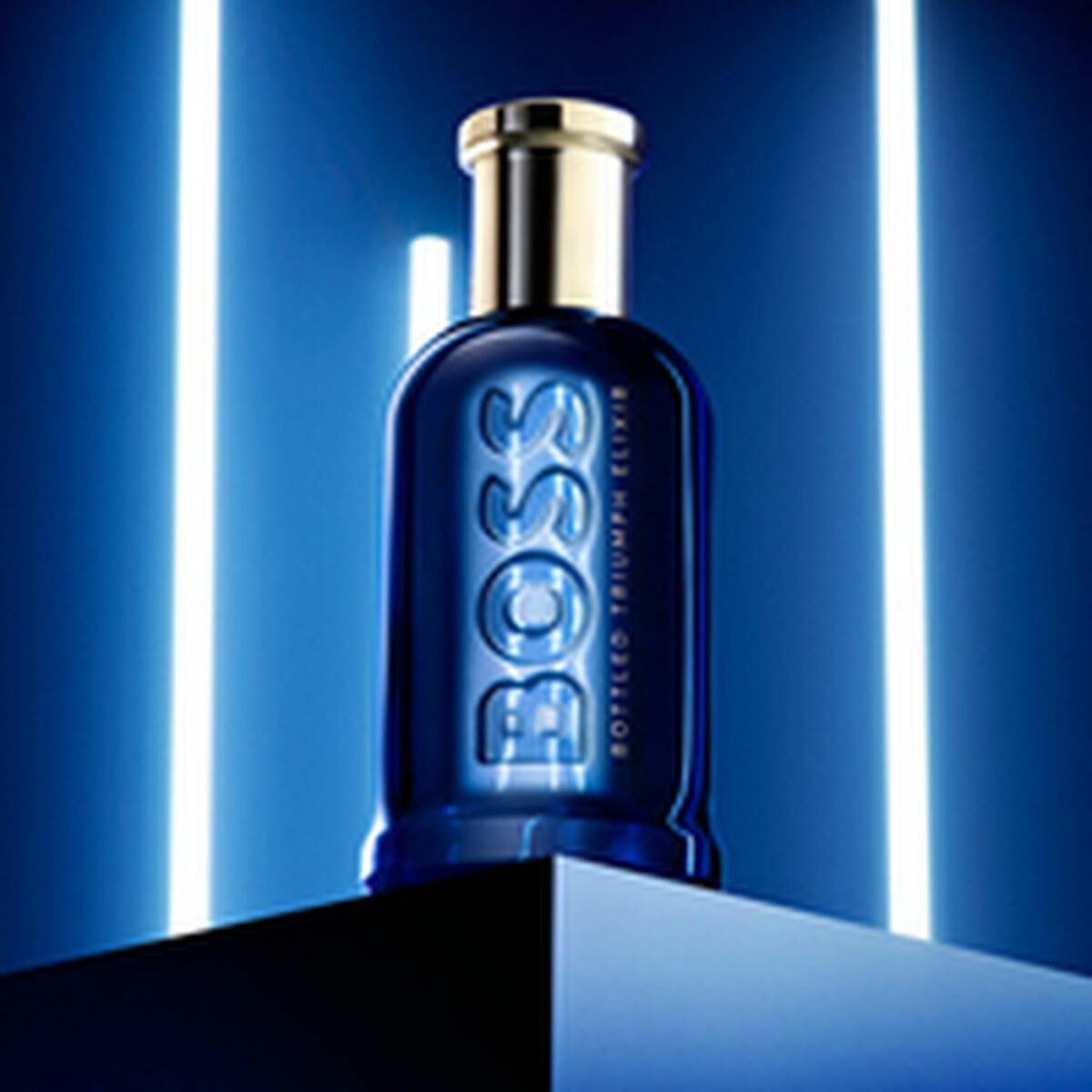 Herreparfume BOSS BOTTLED 50 ml til mænd produktemballage