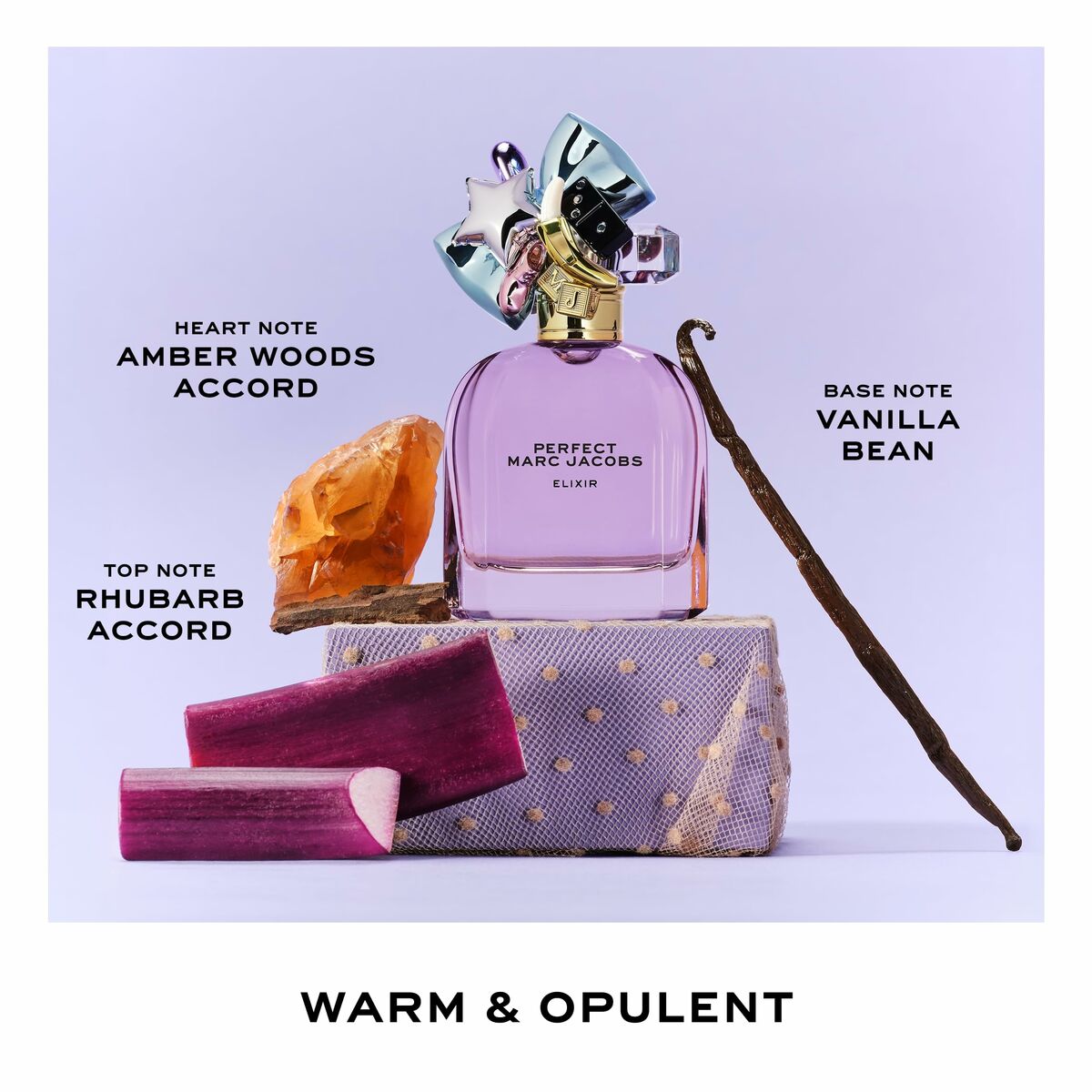 Unisex parfume Marc Jacobs PERFECT Perfect Elixir 50 ml til kvinder produktemballage