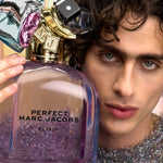 Unisex parfume Marc Jacobs PERFECT Perfect Elixir 50 ml til kvinder produktemballage