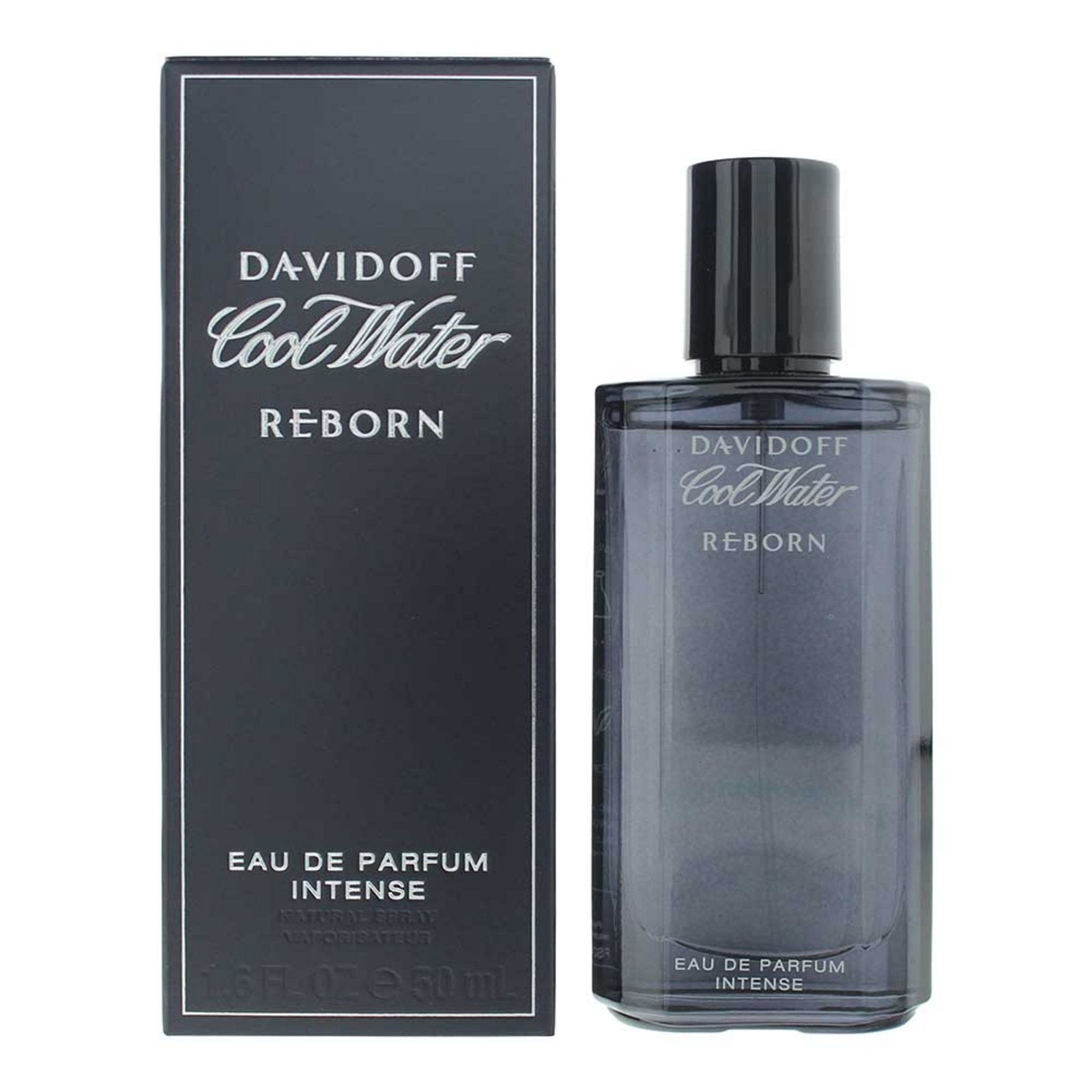Davidoff, Cool Water Reborn Intense, Eau De Parfum, For Men, 50 ml