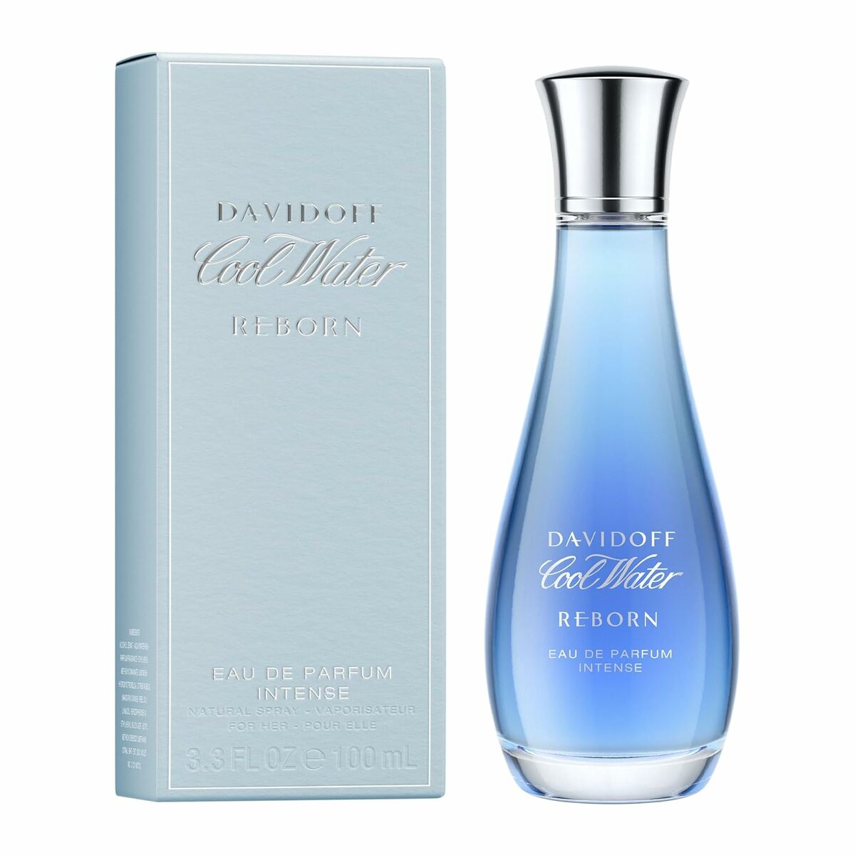 Dameparfume Davidoff COOL WATER WOMAN REBORN EDP 100 ml til Dame flaske