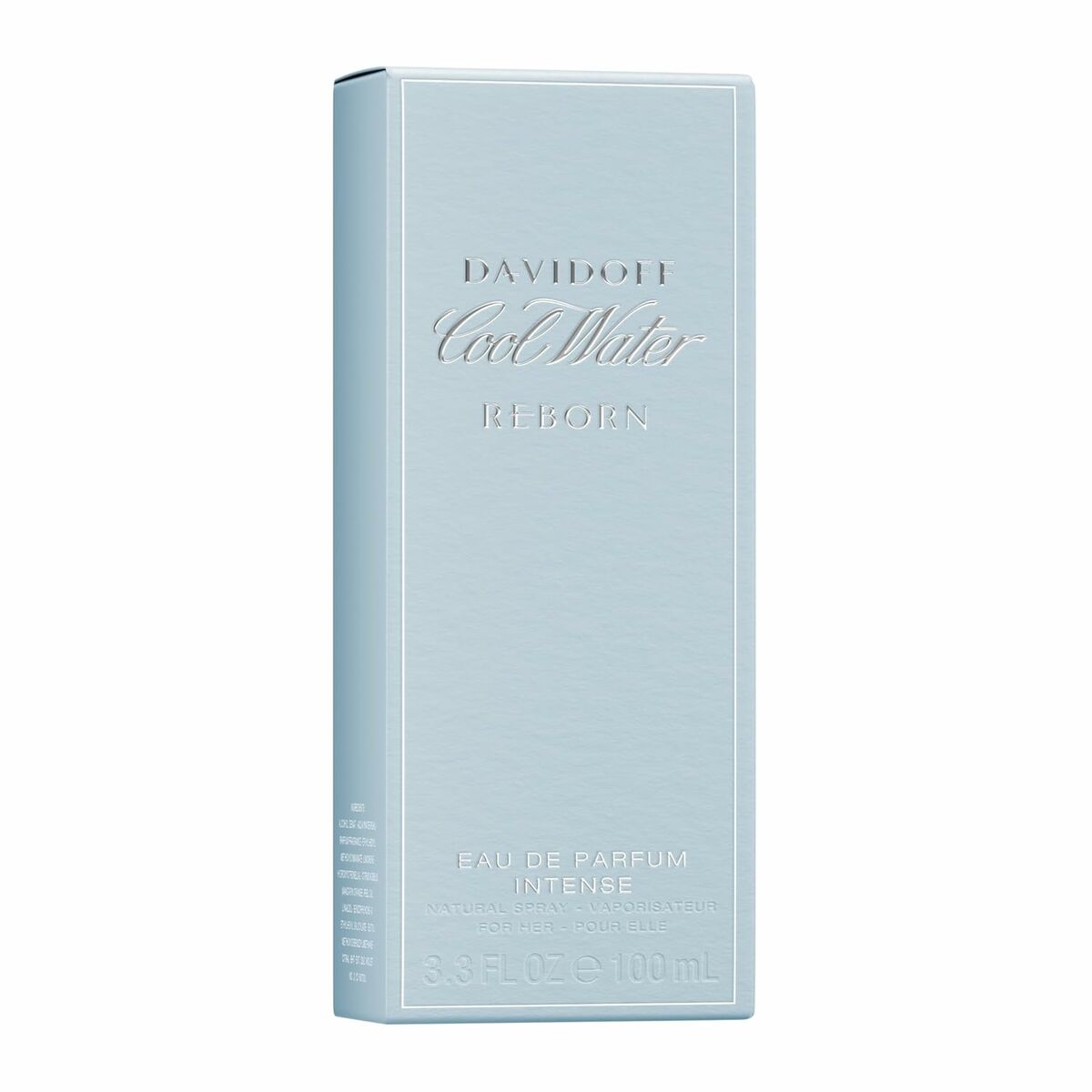 Dameparfume Davidoff COOL WATER WOMAN REBORN EDP 100 ml til Dame flaske