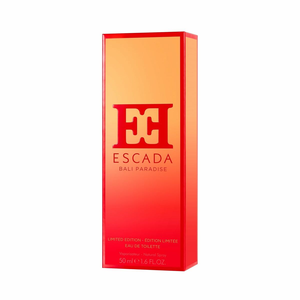 Dameparfume Escada BALI PARADISE 50 ml produktemballage