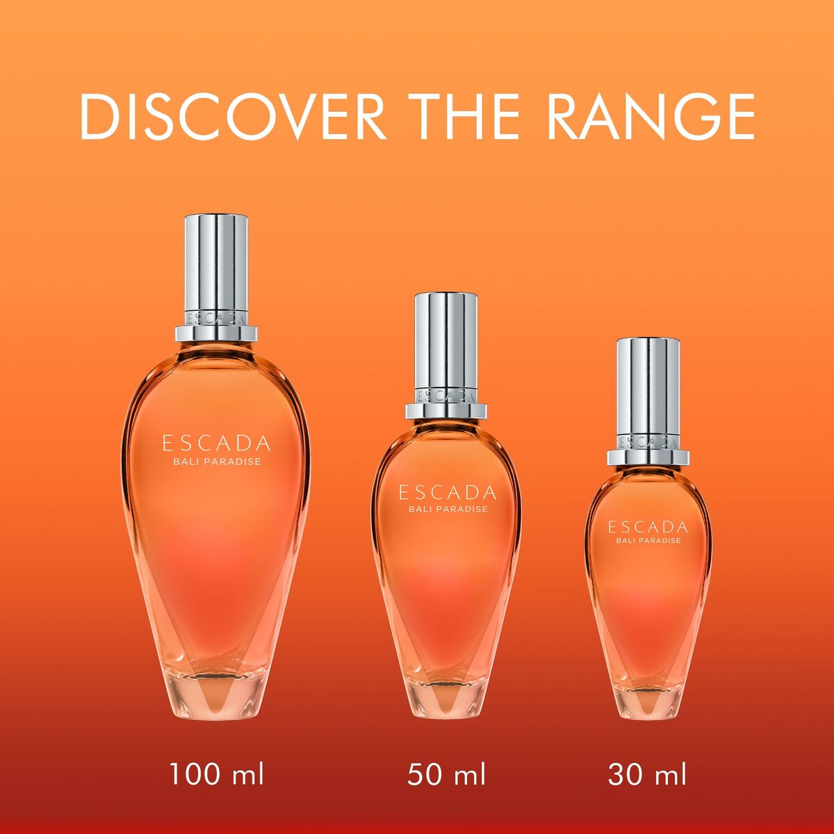 Dameparfume Escada BALI PARADISE 100 ml til Dame-produktemballage