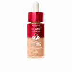 Flydende Make Up Base Bourjois Healthy Mix Nº 55N Dyb beige Nº 55n-Deep Beige 30 ml Serum til kvinder serumflaske