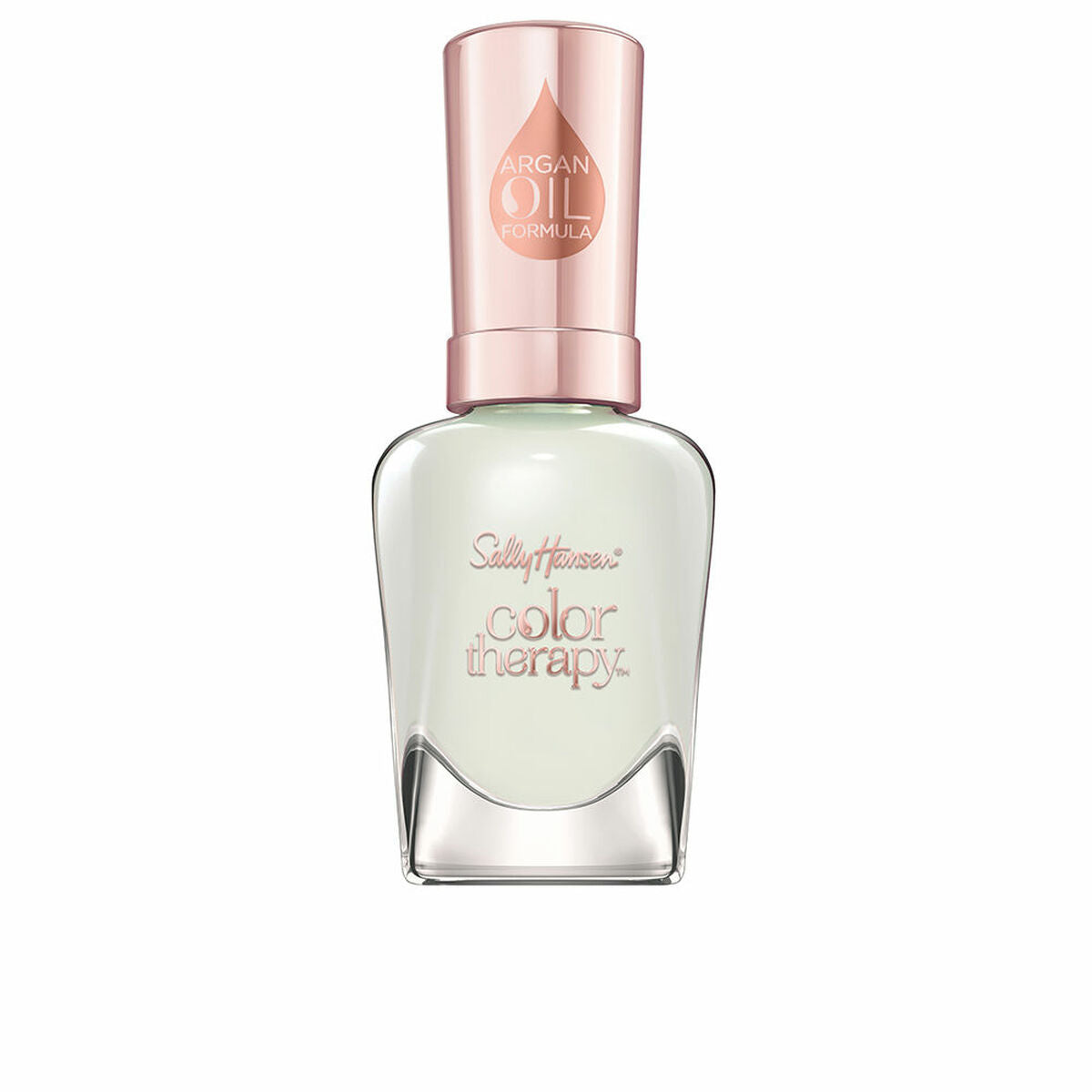 neglelak Sally Hansen Farveterapi Nº 120 Morgen Meditation Nº 120-Morning Meditation 14,7 ml produktemballage 14,7 ml