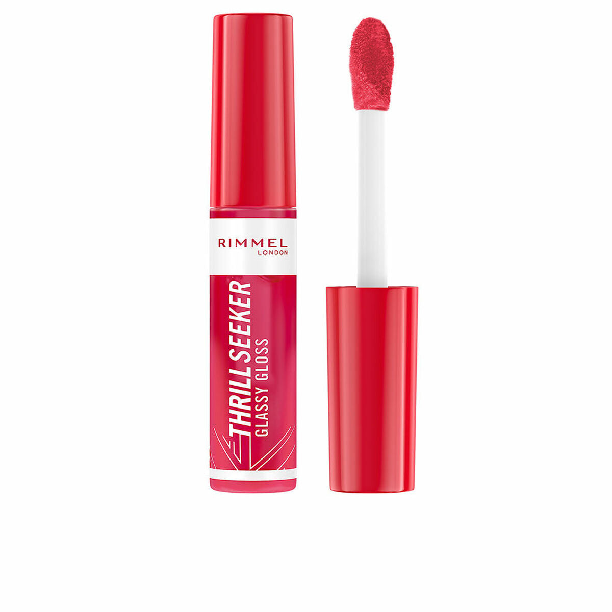 Lipgloss Rimmel London THRILL SEEKER Nº 350 Pink to the berry Nº 350-Pink To The Berry 10ml 10 ml produktemballage