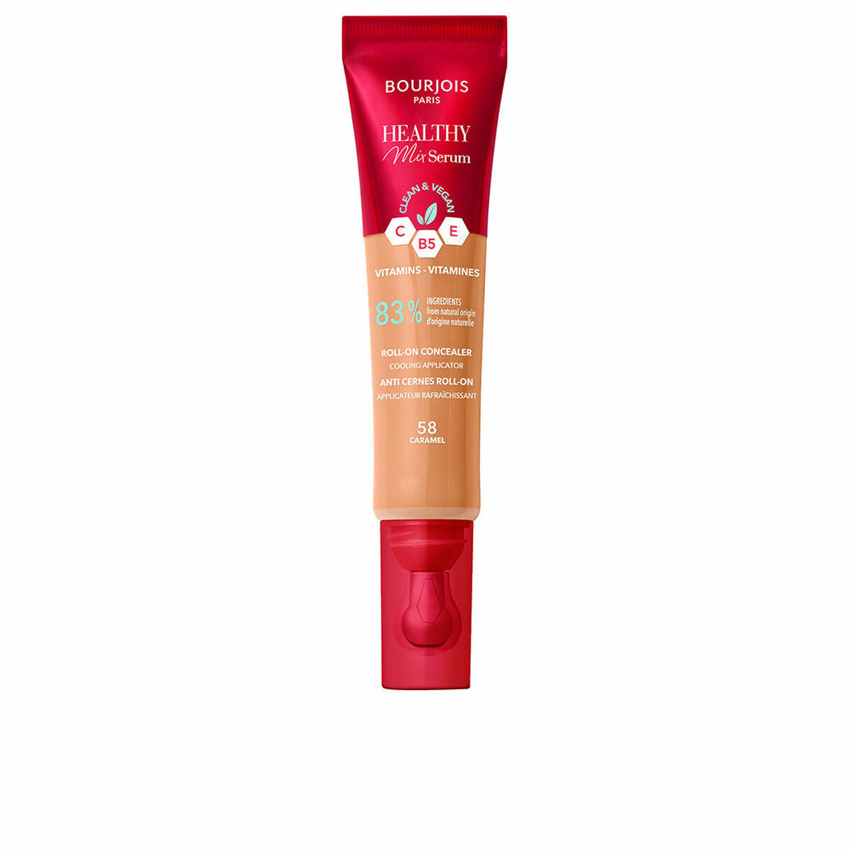 Liquid Corrector Bourjois Healthy Mix Serum Nº 58 Caramel Nº 58-Caramel 11 ml serumflaske