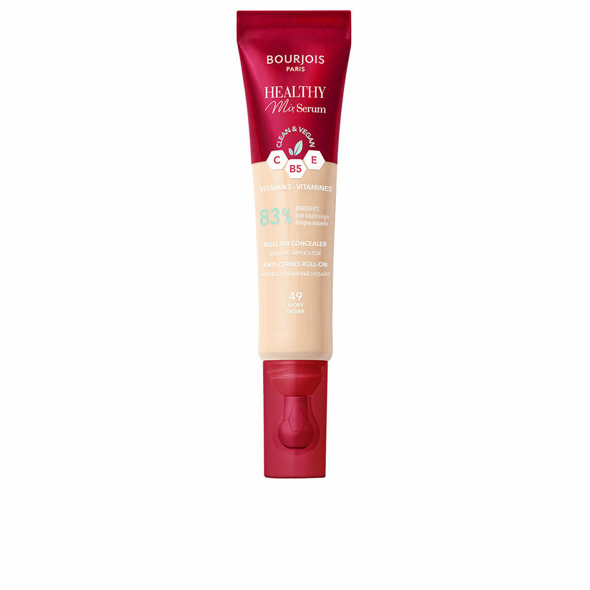 Liquid Corrector Bourjois Healthy Mix Serum Nº 49 Ivory 11 ml serumflaske