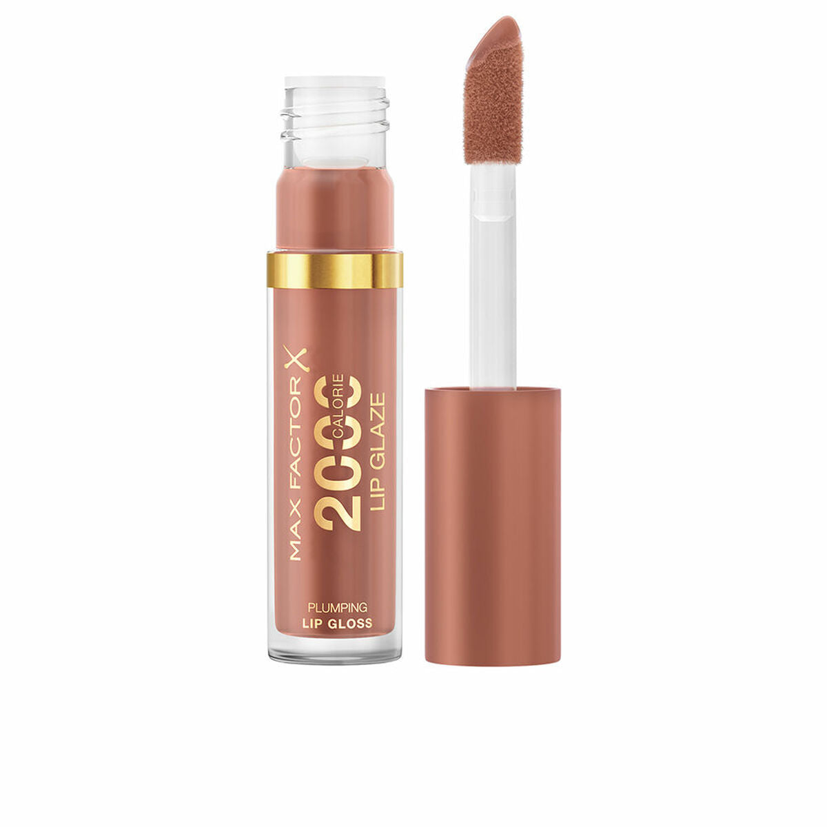 Lip-gloss Max Factor Calorie Lip Nº 150 Caramel swish Nº 150-Caramel Swish 4,4 ml produktemballage 4,4 ml