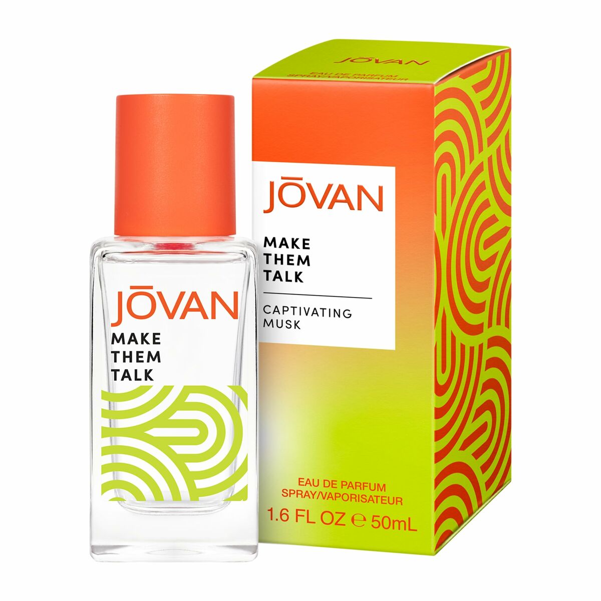 Dameparfume Jovan EDP flaske
