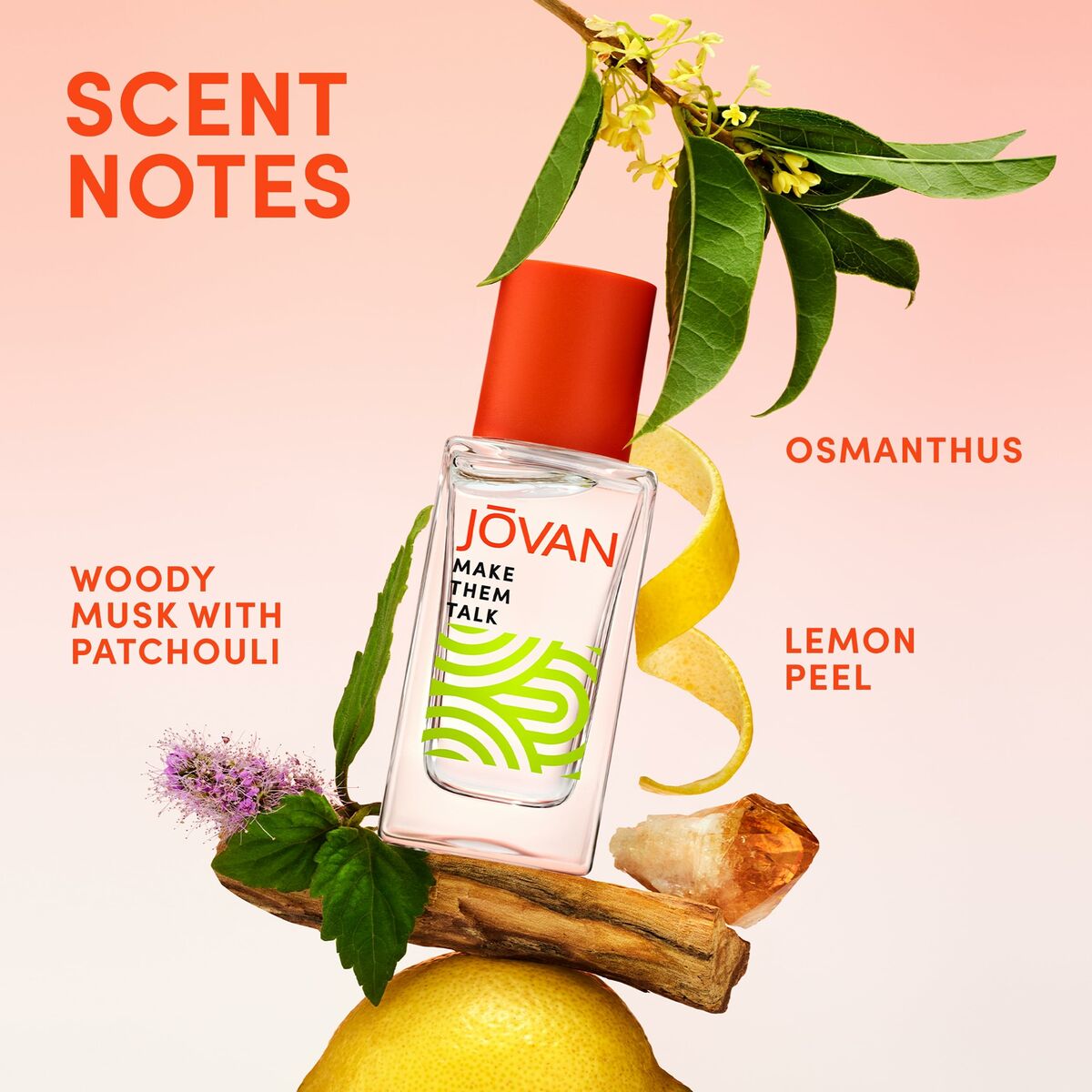 Dameparfume Jovan EDP flaske