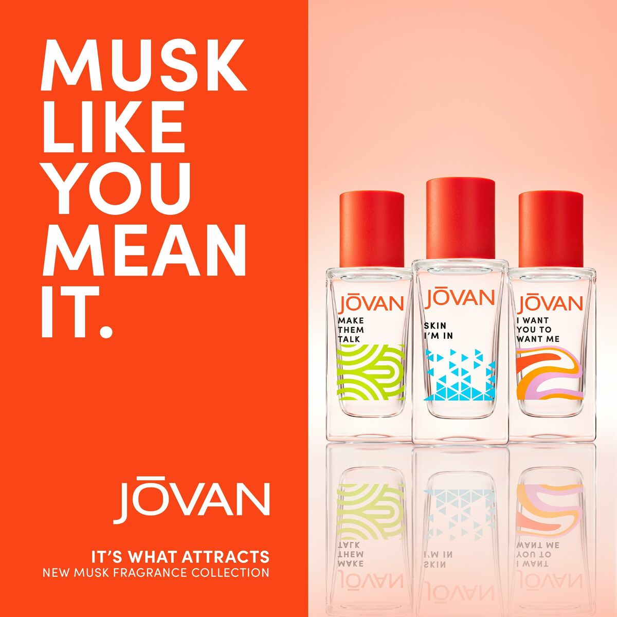 Dameparfume Jovan EDP flaske
