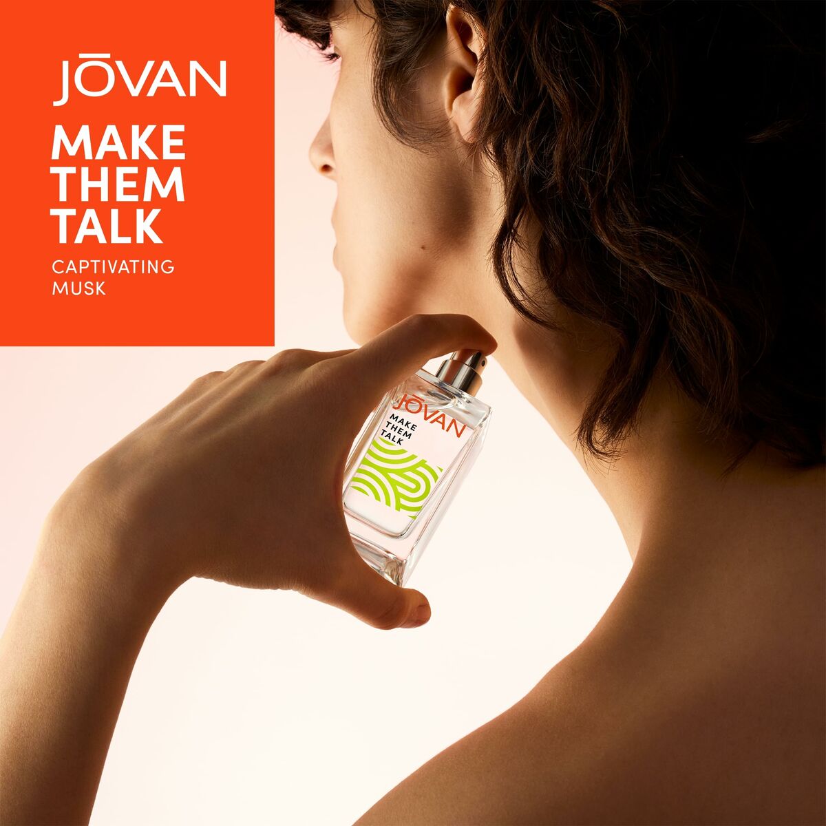 Dameparfume Jovan EDP flaske