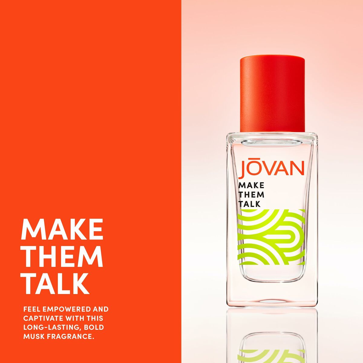 Dameparfume Jovan EDP flaske