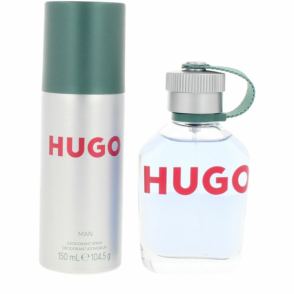 Parfumesæt til kvinder Hugo Boss HUGO 2 stk. til mænd produktemballage