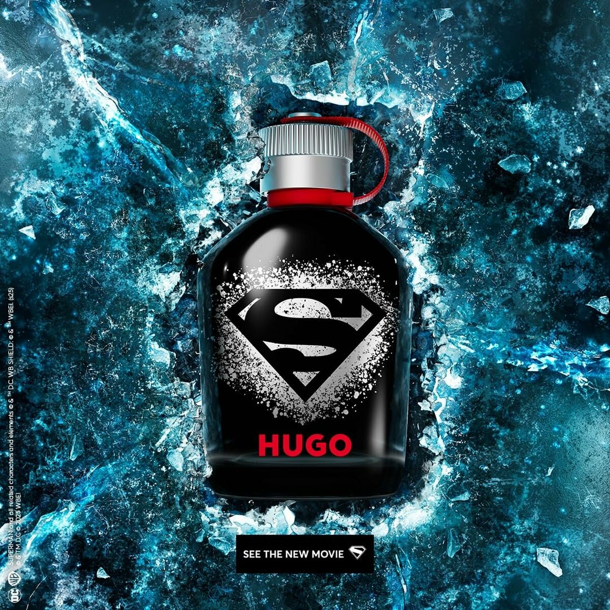 Herreparfume Hugo Boss HUGO 125 ml til mænd produktemballage