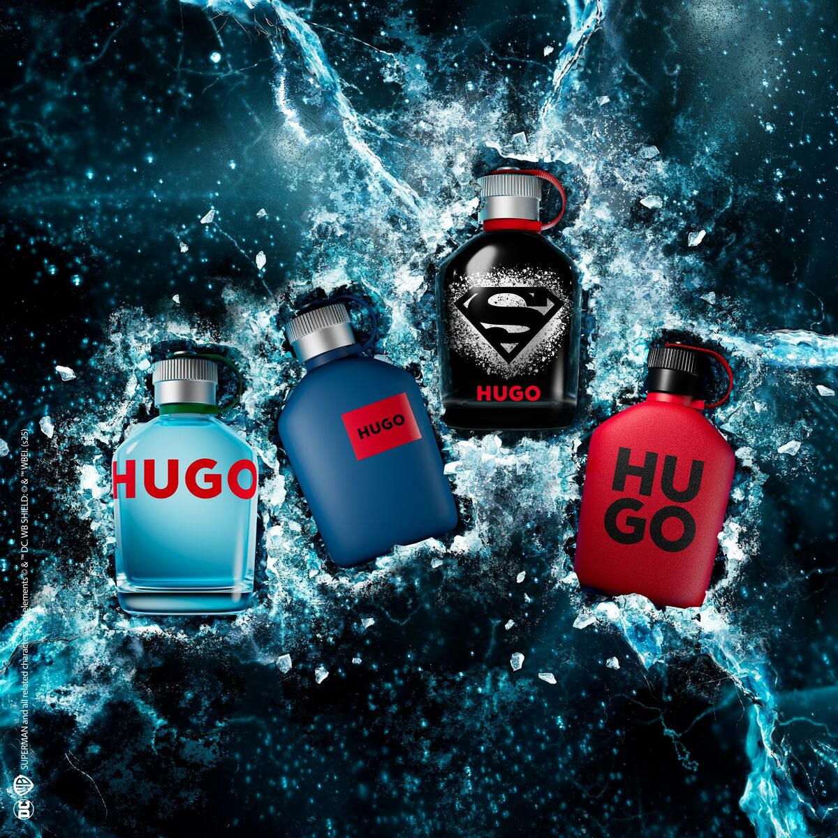 Herreparfume Hugo Boss HUGO 125 ml til mænd produktemballage