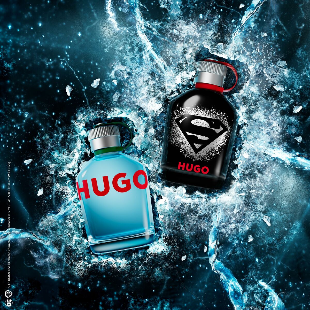 Herreparfume Hugo Boss HUGO 125 ml til mænd produktemballage