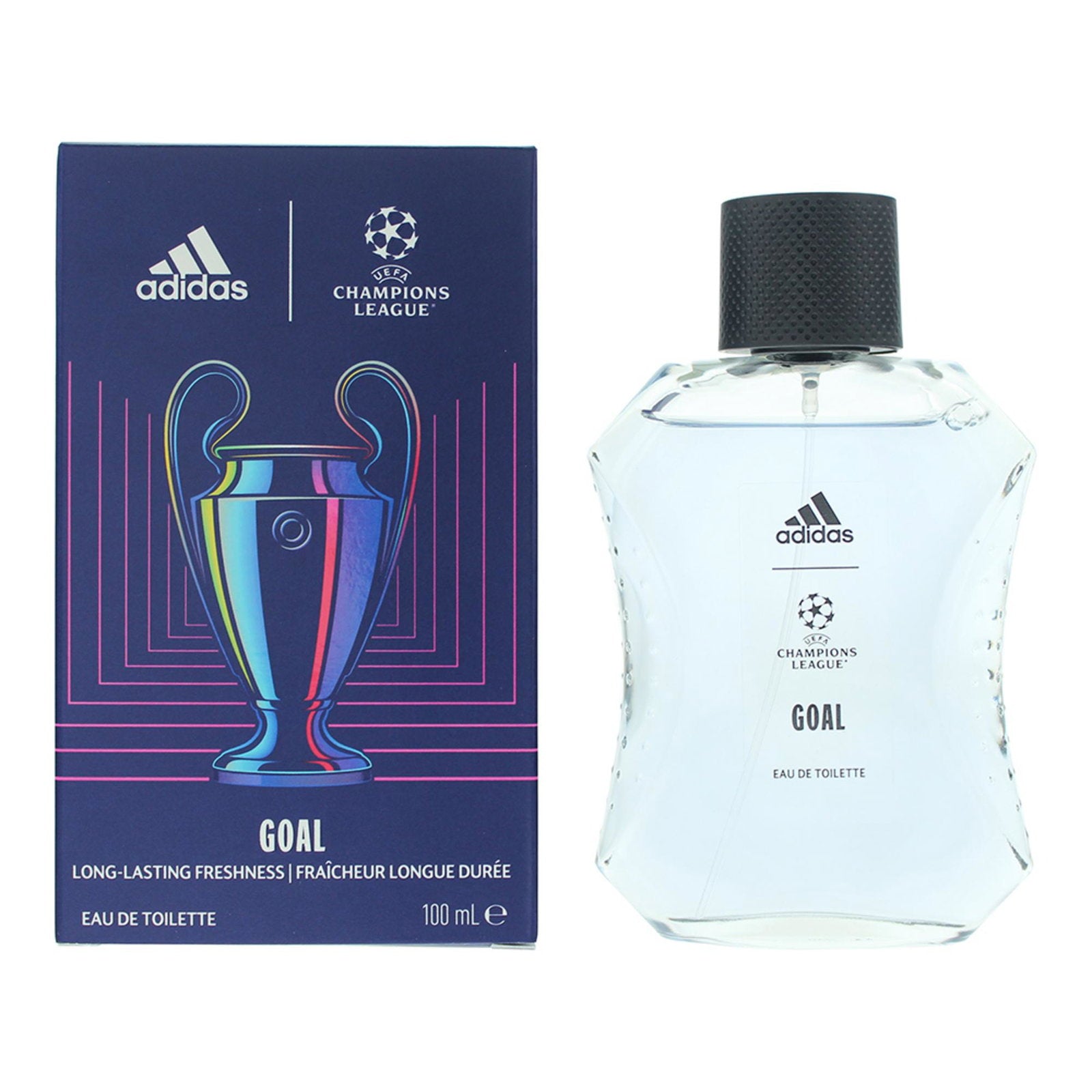 Adidas, Champions League Goal, Eau De Toilette, For Men, 100 ml