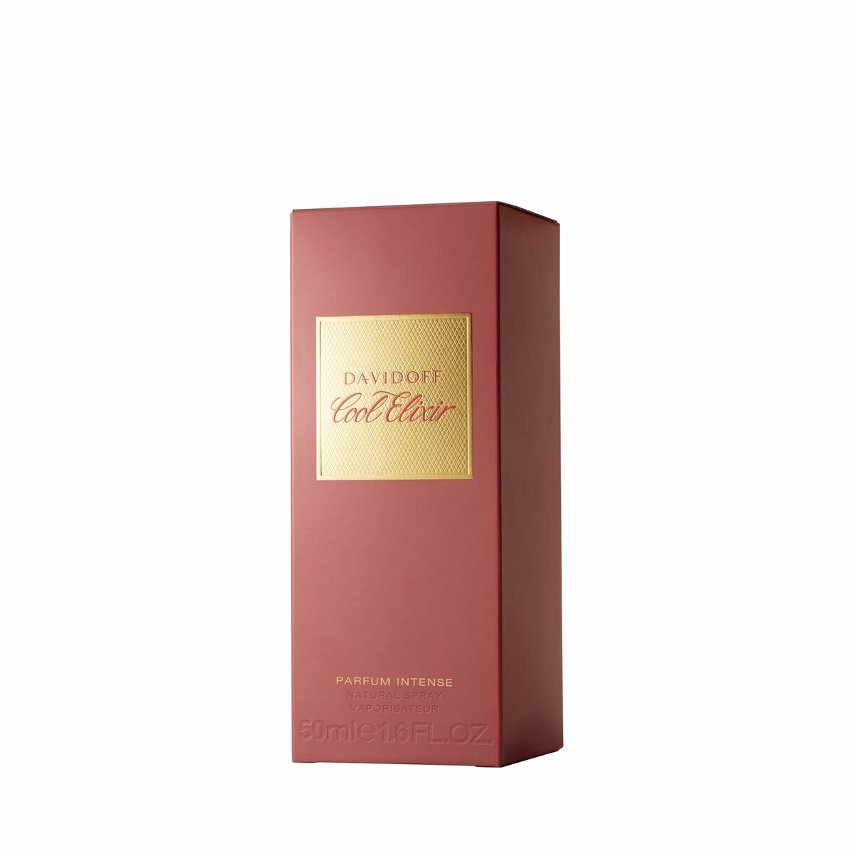 Dameparfume Davidoff COOL ELIXIR WOMAN 50 ml til Dame-produktemballage
