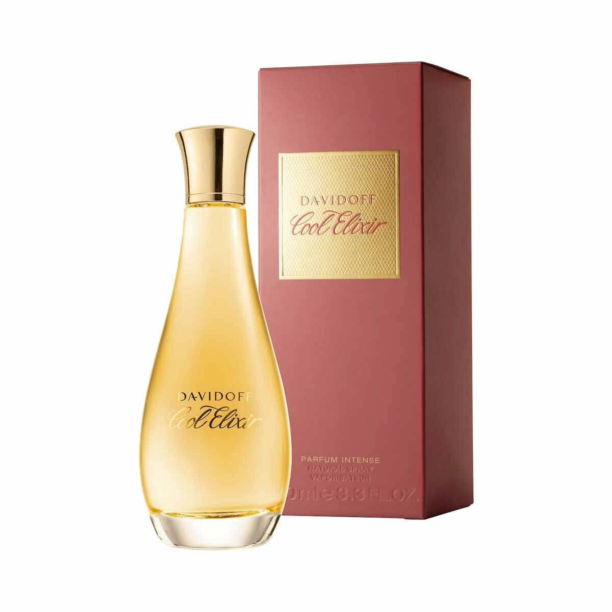 Dameparfume Davidoff COOL ELIXIR WOMAN 100 ml til Dame-produktemballage