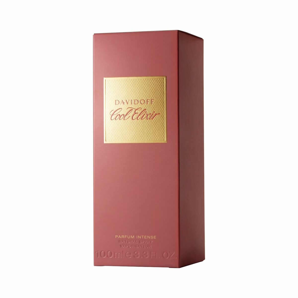 Dameparfume Davidoff COOL ELIXIR WOMAN 100 ml til Dame-produktemballage