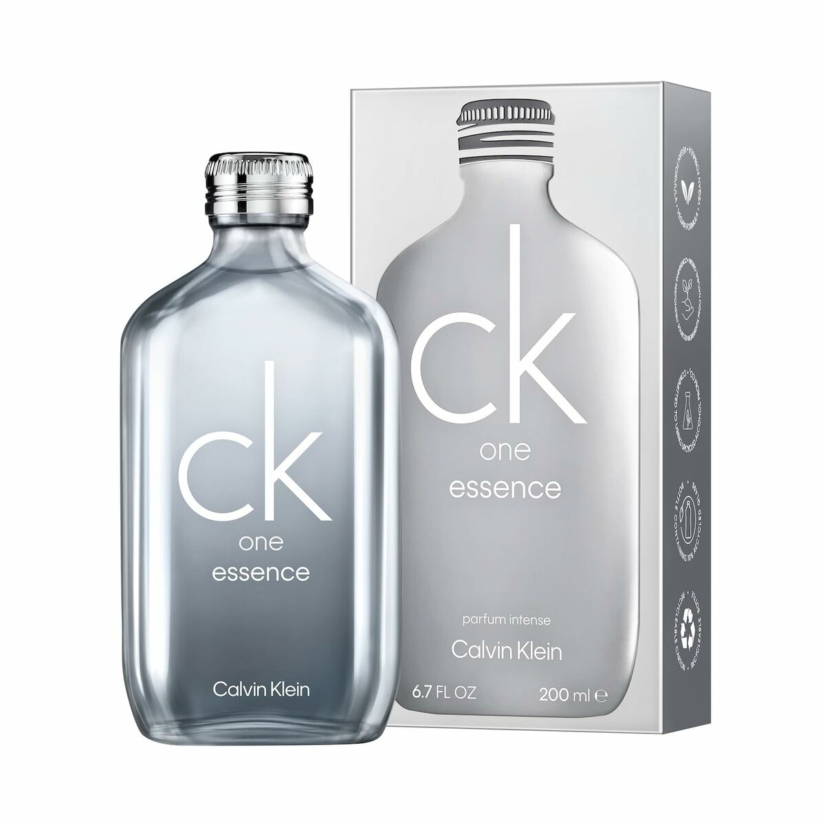 Unisex parfume Calvin Klein CK 200 ml produktemballage