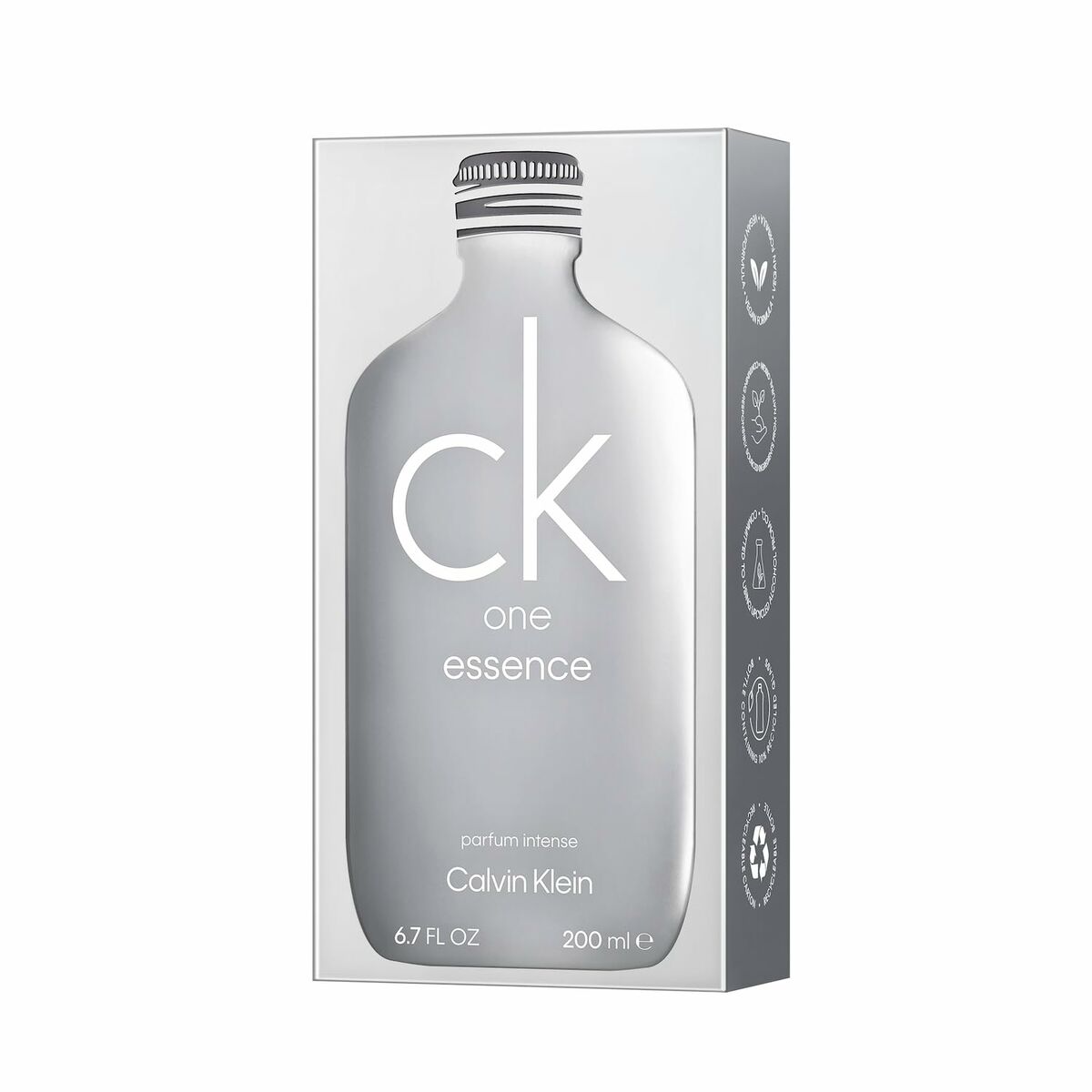 Unisex parfume Calvin Klein CK 200 ml produktemballage