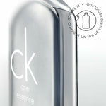 Unisex parfume Calvin Klein CK 200 ml produktemballage