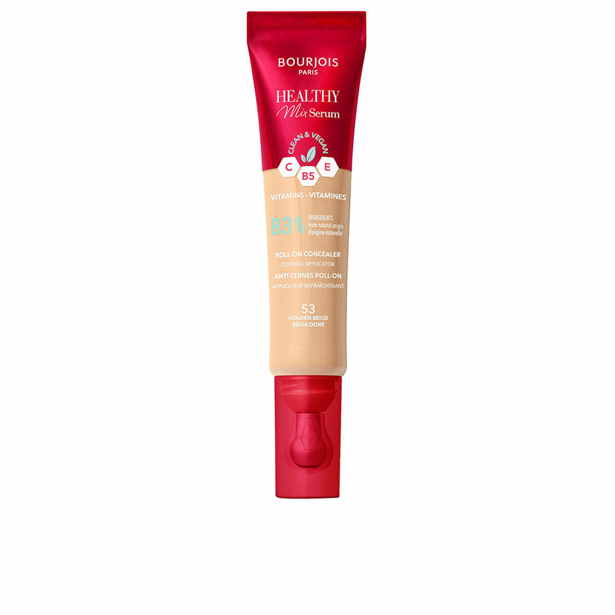Liquid Corrector Bourjois Healthy Mix Serum Nº 53-gylden beige 11 ml serumflaske