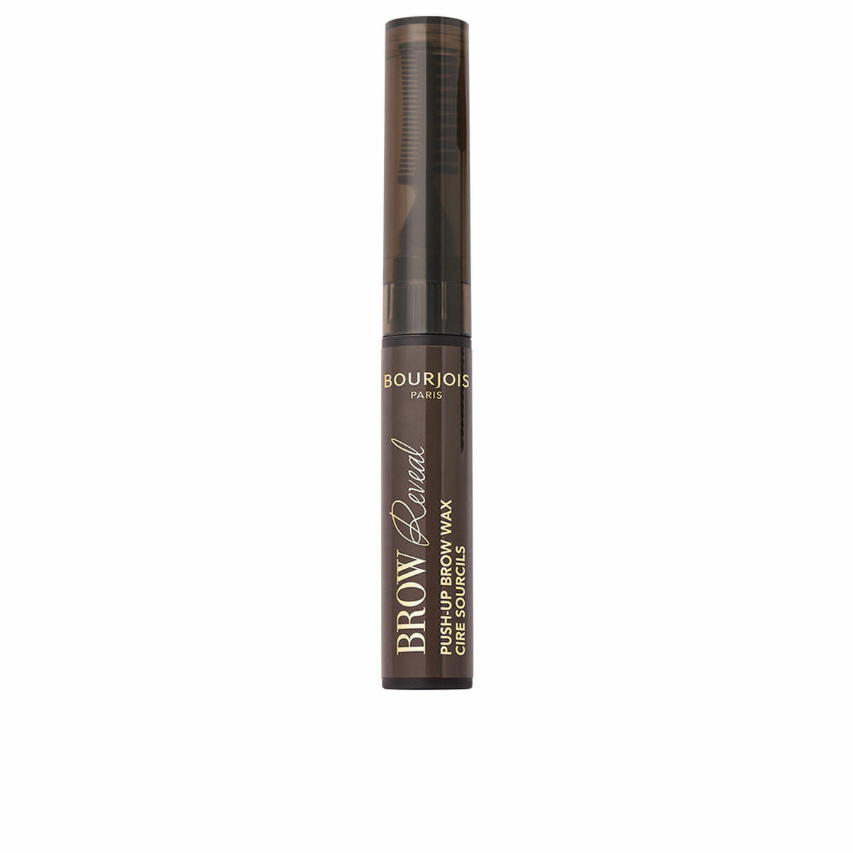 Eyebrow Fixing Gel Bourjois BROW REVEAL Nº 04 Sort brun 6 g hudplejeemballage