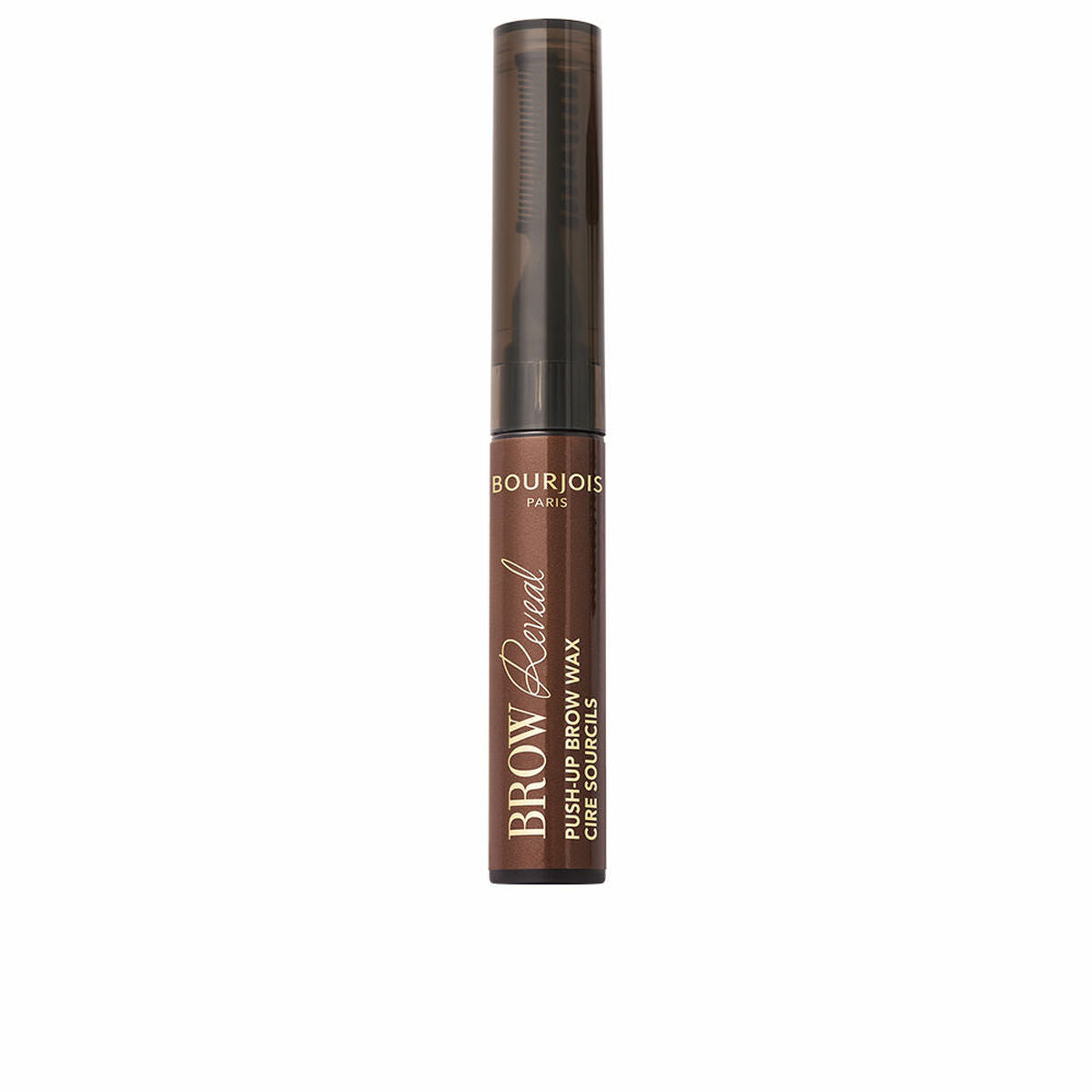 Eyebrow Fixing Gel Bourjois BROW REVEAL Nº 03 Mellembrun 6 g hudplejeemballage