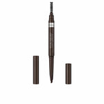 Øjenbrynsblyant Rimmel London Brow This Way Nº 03 Mørkebrun Nº 03-Mørkebrun 0,25 g produktemballage 0,25 g