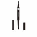 Øjenbrynsblyant Rimmel London Brow This Way Nº 04 Blød sort Nº 04-Soft Black 0,25 g produktemballage 0,25 g