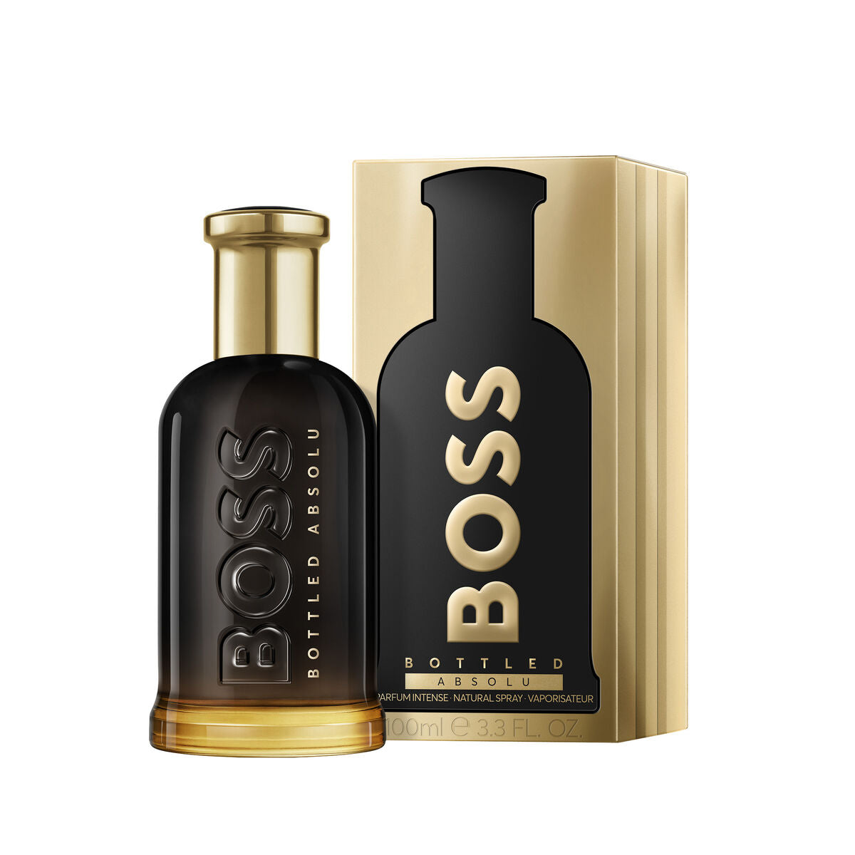 Parfumesæt til kvinder BOSS BOTTLED produktemballage
