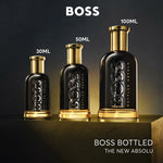 Parfumesæt til kvinder BOSS BOTTLED produktemballage