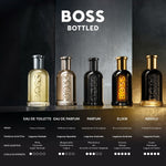 Parfumesæt til kvinder BOSS BOTTLED produktemballage