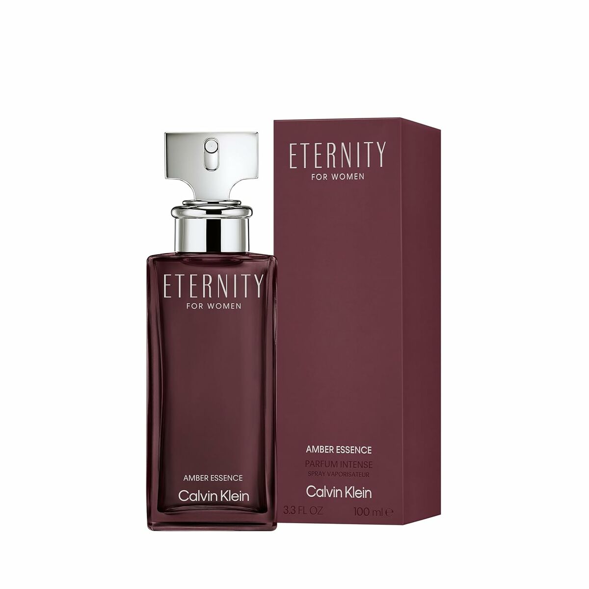 Dameparfume Calvin Klein ETERNITY 100 ml til Dame-produktemballage