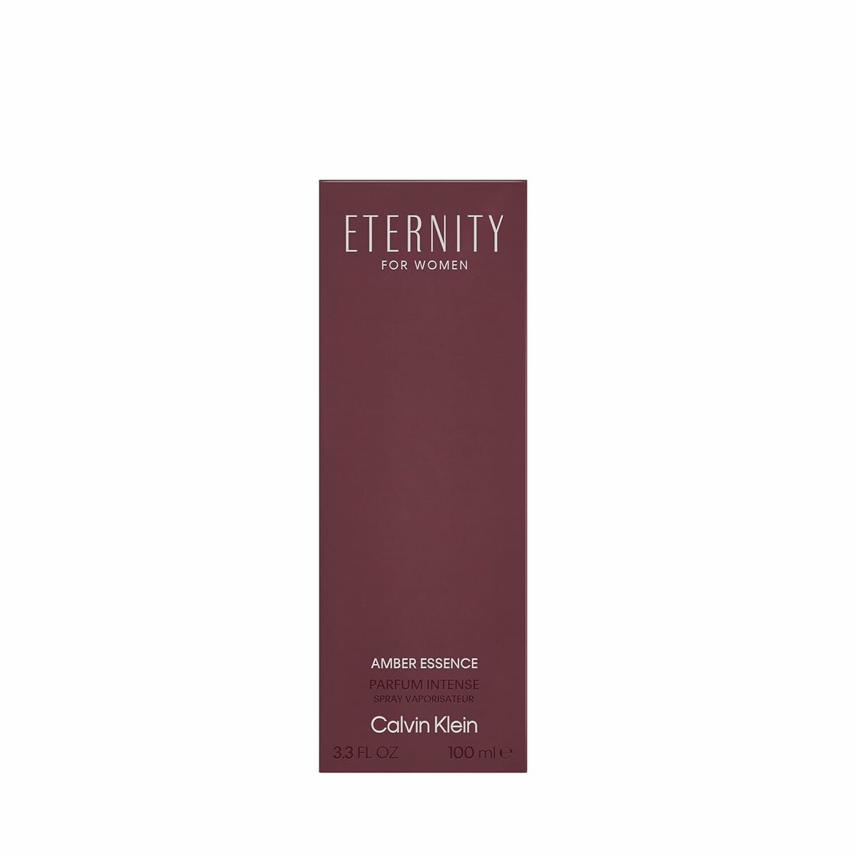 Dameparfume Calvin Klein ETERNITY 100 ml til Dame-produktemballage