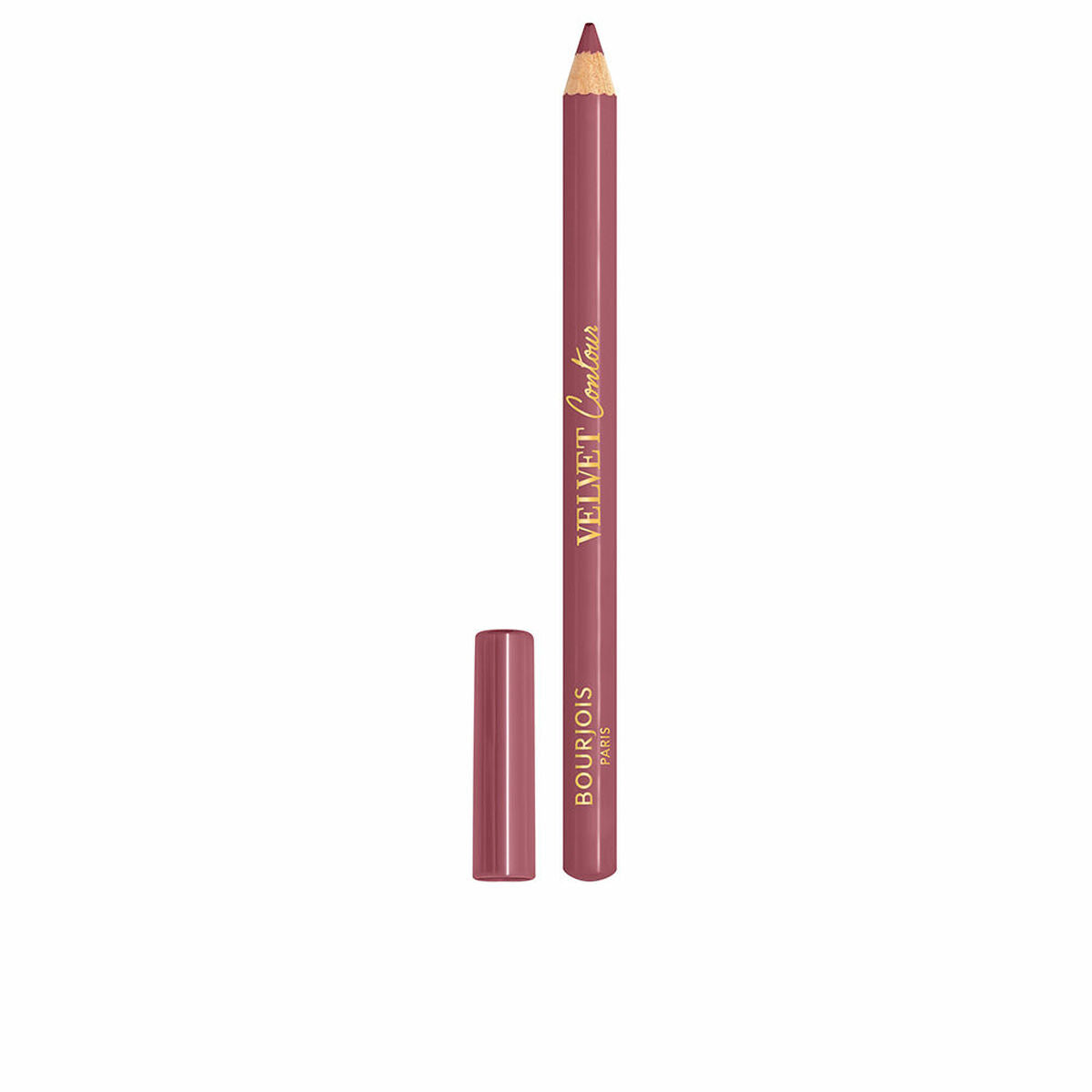 Lip Liner Bourjois Velvet Contour Nº 19 Des roses 1,14 g makeup emballage 1,14 g