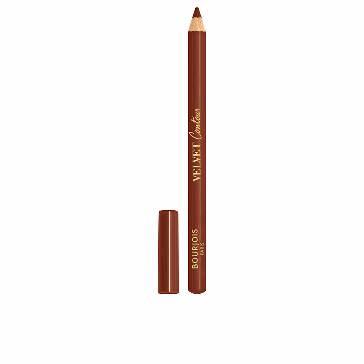 Lip Liner Bourjois Velvet Contour Nº 33 Pari'sienne Nº 33-Pari'sienne 1,14 g makeup emballage 1,14 g