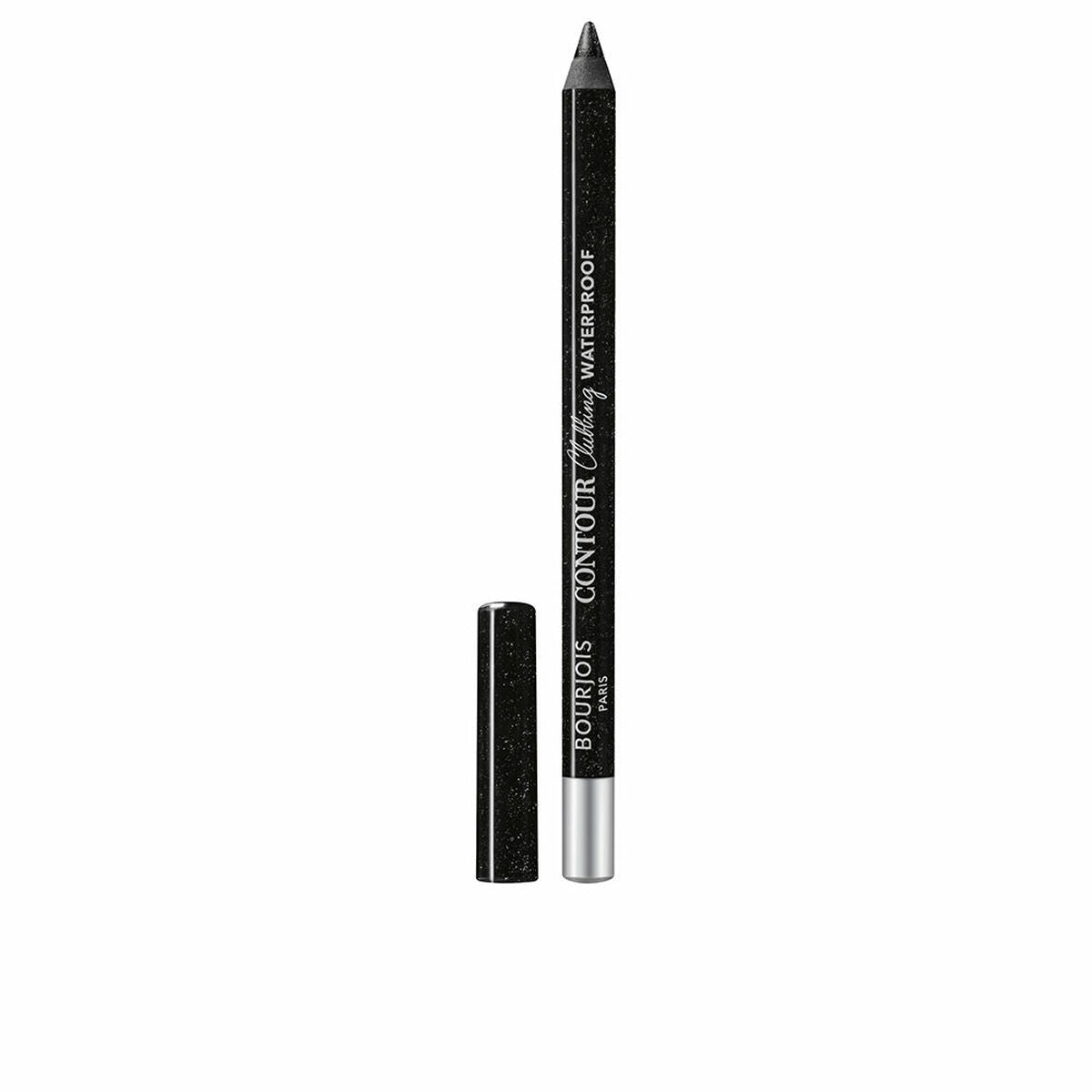 Øjenblyant Bourjois Contour Clubbing Sort Nº 055 Ultra Black Glitter Nº 055-Ultra Black Glitter 1,2 g Vandafvisende