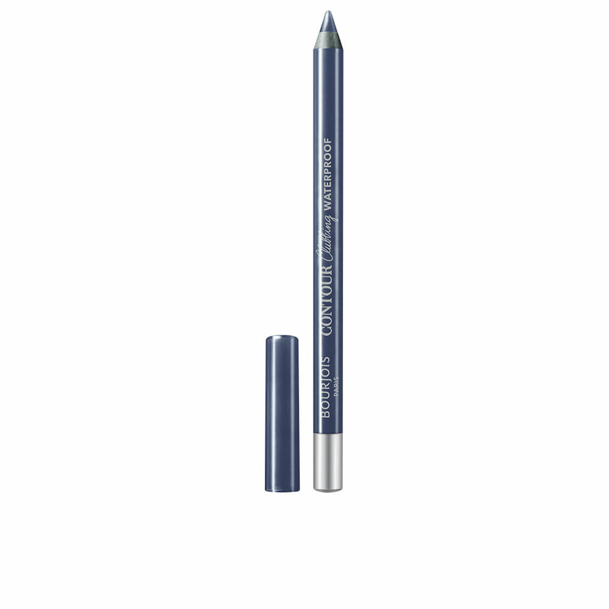 Øjenblyant Bourjois Contour Clubbing Nº 076 Blue Soirée Nº 076-Blue Soiree 1,2 g Vandtæt produktemballage 1,2 g