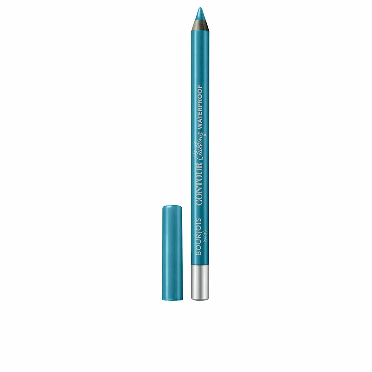 Øjenblyant Bourjois Contour Clubbing Nº 063 Sea Blue Soon Nº 063-Sea Blue Soon 1,2 g Vandtæt produktemballage 1,2 g