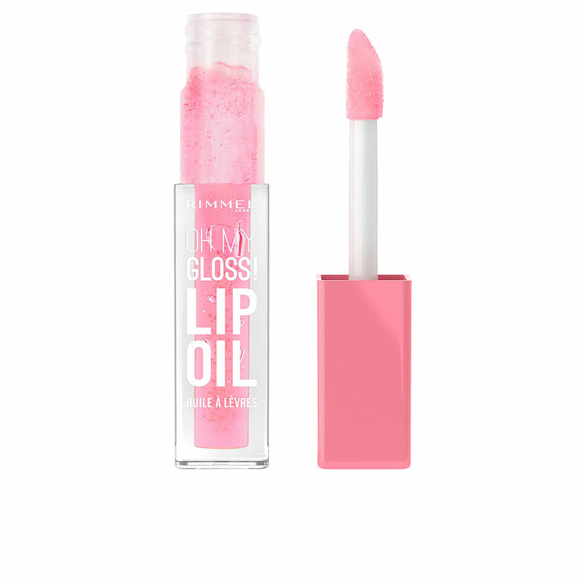 Lip-gloss Rimmel London OH MY GLOSS! Nº 001 Pink Flush Nº 001-Pink Flush 6 ml produktemballage