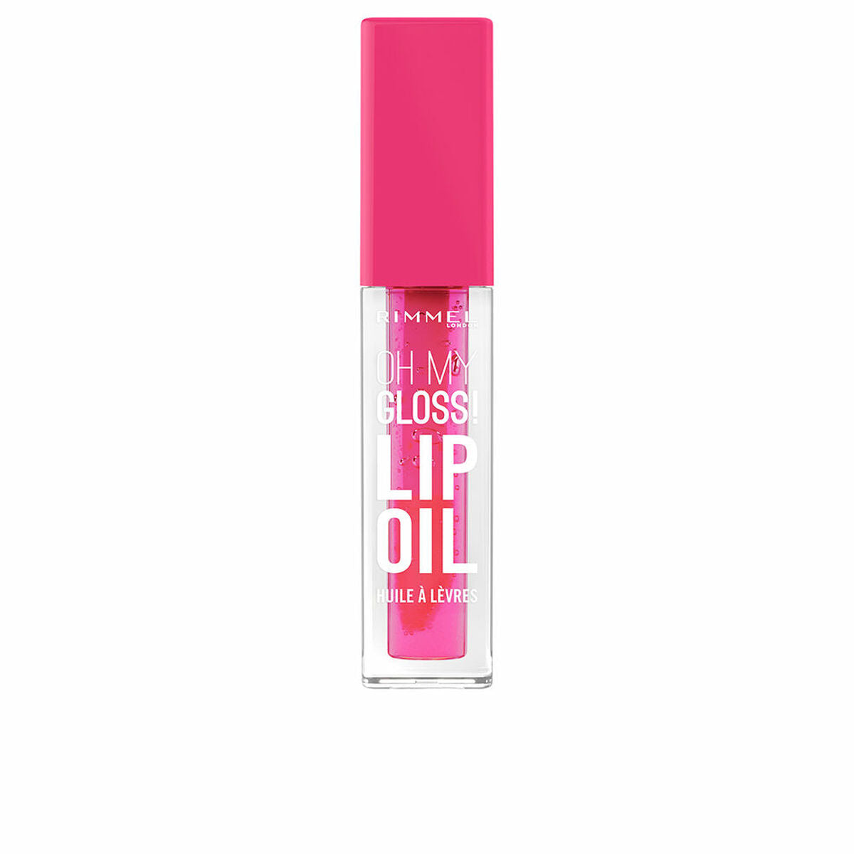 Lip-gloss Rimmel London OH MY GLOSS! Nº 031 Berry Pink Nº 031-Berry Pink 6 ml produktemballage