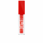 Lip-gloss Rimmel London OH MY GLOSS! Nº 004 Vivid Red 6 ml produktemballage