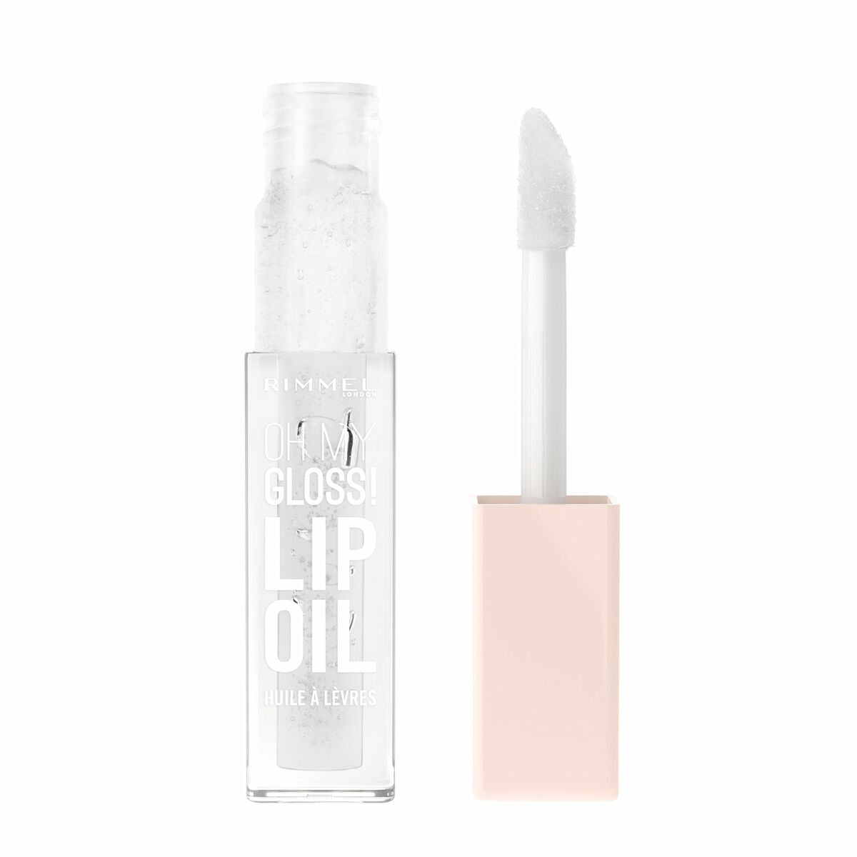 Lip-gloss Rimmel London OH MY GLOSS! Nº 000 Clear Cloud Nº 000-Clear Cloud 6 ml produktemballage